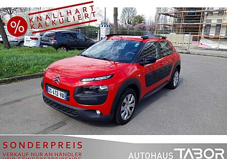 Citroën C4 Cactus Citroen Cactus 1.2 VTi PureTech 82 Feel AHK Klima GRA