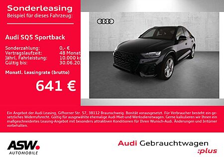 Audi SQ5 TDI tiptron PANO AHK HUD B&O LEDER