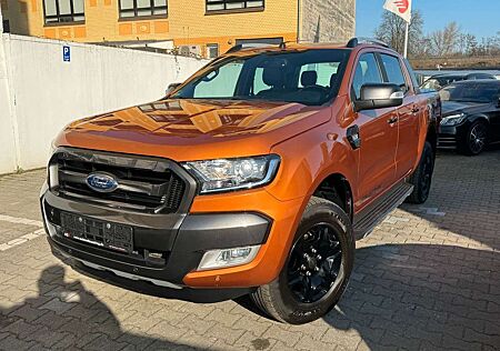 Ford Ranger Doppelkabine 4x4 Wildtrak*Navi*Leder*AHK