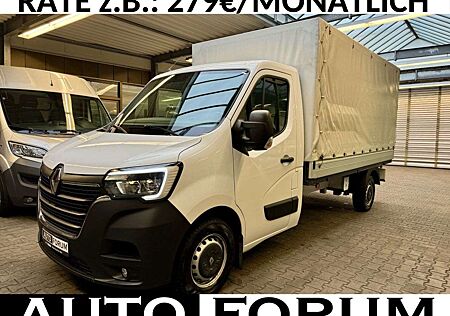 Renault Master 2.3 dCi L3 PRITSCHE PLANE 3SITZ KLIMA AHK