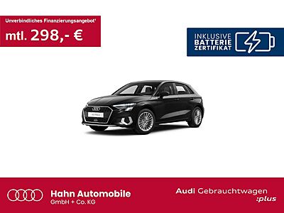 Audi A3 40 TFSIe advanced Virtual CAM ACC L