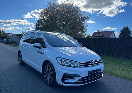 VW Touran Volkswagen Highline BMT"R LINE"7 SITZE"AUTOMATIK"NAVIGATION""