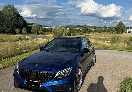 Mercedes-Benz C 43 AMG Aulitzky / H&R / 20“ Zoll / 8-fach / Burmester