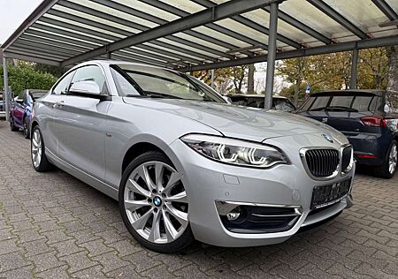 BMW 220 i Coupe Luxury Line|LEDER|NAVI|GSD|LED|