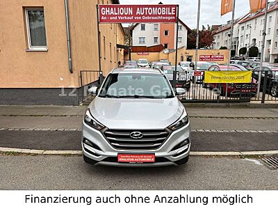 Hyundai TUCSON Advantage 4WD Navi & Rückfahrkamera