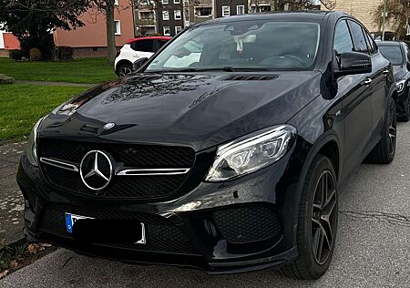Mercedes-Benz GLE 43 AMG MwSt ausweisbar*Standhzg*AHK*Distronic+*2. Hand