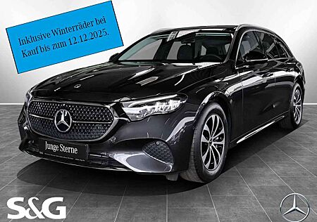 Mercedes-Benz E 200 T DISTRONIC+HEADUP+TOTWINKEL+CARPLAY+17"