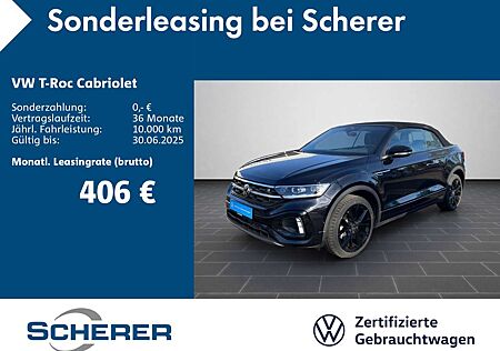 VW T-Roc Volkswagen R-Line 1.5TSI DSG/IQ LIGHT/Navi