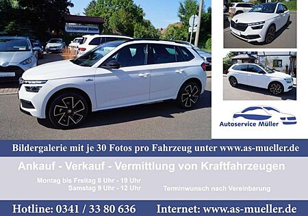Skoda Kamiq Monte Carlo P.Dach-Navi-AHK-PDC-LED-Chryst