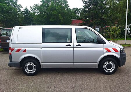 VW T5 Transporter Volkswagen 1. Hand, 140PS, TÜV u Zahnr. NEU - Standheizung