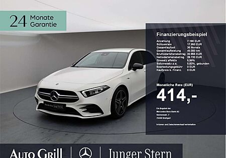 Mercedes-Benz A 35 AMG A 35 4M Night Kamera Ambiente LED *JungeSterne*
