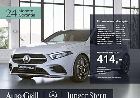 Mercedes-Benz A 35 AMG A 35 4M Night Kamera Ambiente LED *JungeSterne*