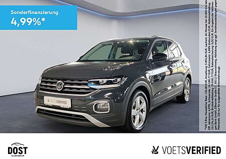 VW T-Cross Volkswagen 1.0 TSI DSG Style KLIMA+LED+NAVI+PDC+SHZ