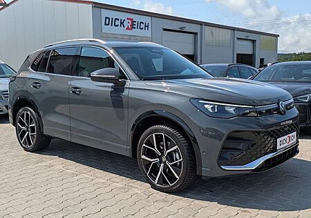 VW Tiguan Volkswagen 2.0 TDI 4M R-Line PANO*H&K*AHK*MATRIX*20"