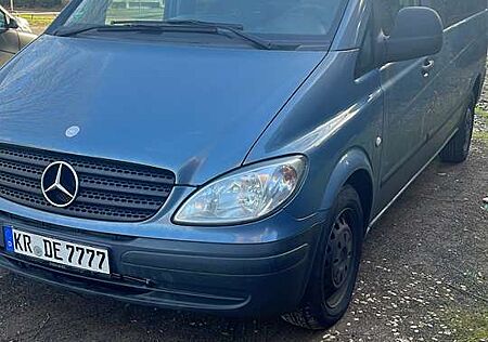 Mercedes-Benz Vito 111 CDI Extralang Aut.