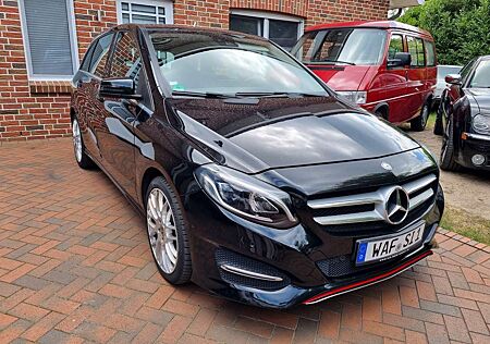 Mercedes-Benz B 200 CDI d+LED+Leder+Navigation+Memory+18 Zoll+