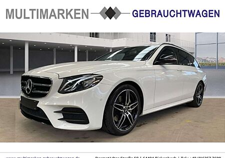 Mercedes-Benz E 200 T AMG Line Niveau/LED/Ambiente/ElHeckklappe