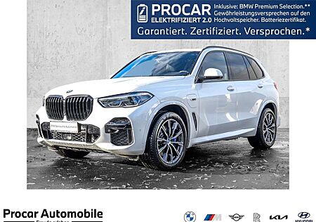 BMW X5 gebraucht kaufen BMW X5 xDrive45e M Sport HUD PANO ACC AHK NAVI LED