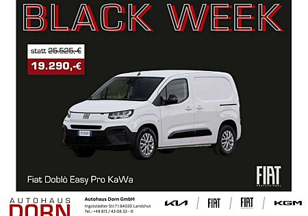 Fiat Doblo Serie 3 L1 Easy Pro Kawa 1.2 pure Tech 81k