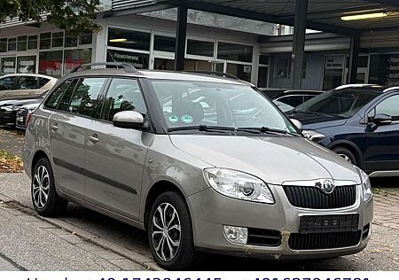 Skoda Fabia Combi 1.6i Ambiente Automatik/TÜV NEU/SHZ