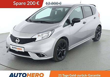 Nissan Note 1.2 Black Edition Aut.*TEMPO*KLIMA*GARANTIE*