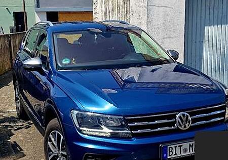 VW Tiguan Volkswagen 2.0 TSI 4Motion DSG OPF Highline