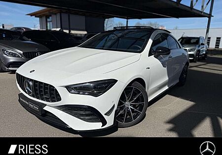 Mercedes-Benz CLA 35 AMG 4M Aero Plus Night LED Pano Ambi 360