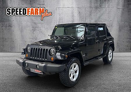 Jeep Wrangler Unlimited 12 Monate Garantie