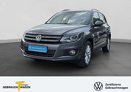 VW Tiguan Volkswagen 2.0 TDI SPORT&STYLE AHK PANO BI-XENON LM