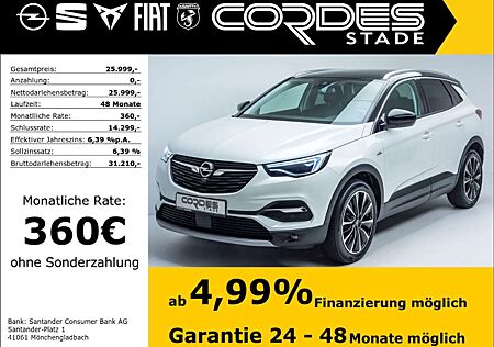 Opel Grandland Ultimate 1.6 Turbo PDC Navi AHK (180)