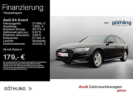 Audi A4 40 TDI quattro *LED*Navi+*Kam*ACC*Optik