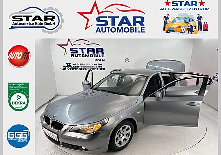 BMW 530i 530 3,0 Ltr*170KW*NAVI*Bluetooth*Licht-Paket*E4