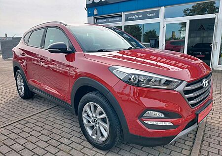 Hyundai Tucson blue Passion 2WD Assist DAB AHK