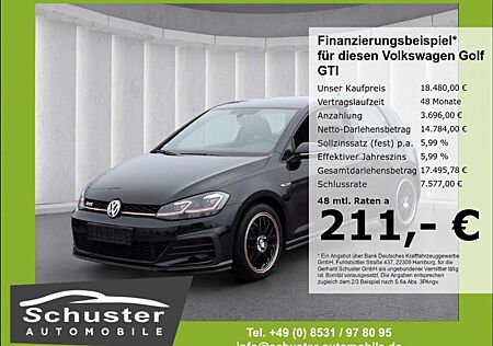 VW Golf GTI Volkswagen VII 2.0TSI*LED SHZ PDCv+h 2-Zon-Klima