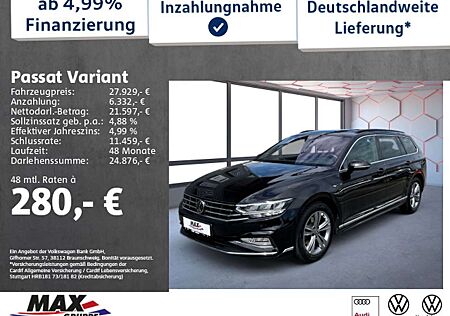 VW Passat Variant Volkswagen 2.0 TDI DSG R-LINE +PANO+KAM+AHK+