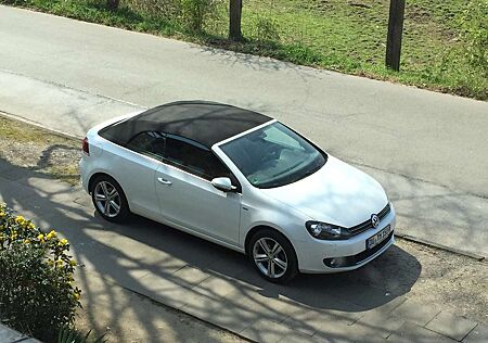 VW Golf Cabriolet Volkswagen Golf Cabrio 1.4 TSI Exclusive