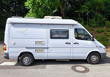 Mercedes-Benz Sprinter 313 CDI, Fortuna (wie Pössl), 2x Klima, autark