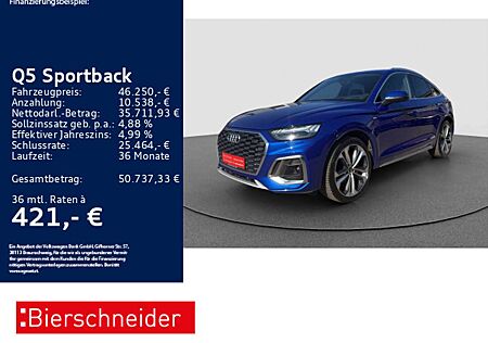Audi Q5 55 TFSIe qu 2xS-Line AHK LUFT MATRI