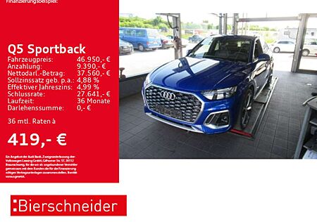 Audi Q5 55 TFSI e qu 2x S-Line AHK MATRIX H