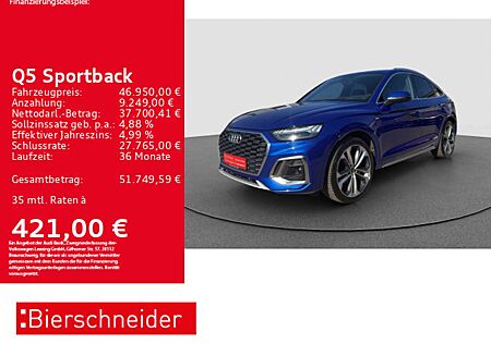 Audi Q5 55 TFSI e qu 2x S-Line AHK MATRIX H
