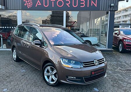 VW Sharan Volkswagen Highline 1.HAND/MEMORY/AHK/7-SITZER/PDC