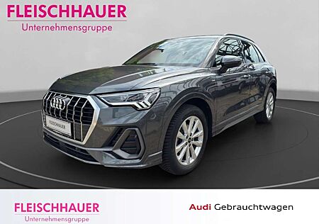 Audi Q3 35 TFSI S line DSG Navi Soundsystem LED ACC El. He