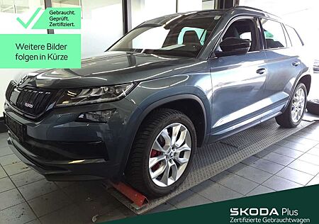 Skoda Kodiaq 2.0 TDI DSG 4x4 RS*KAMERA*NAVI*AHK*PANO*S