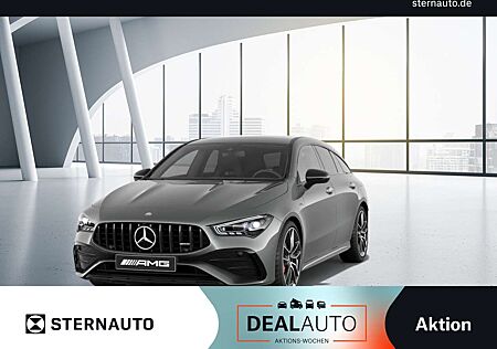 Mercedes-Benz CLA 35 AMG gebraucht kaufen Mercedes-Benz CLA 35 AMG CLA 35 4M SB Pano Multibeam Leder Night 19 Zoll Totwinkel