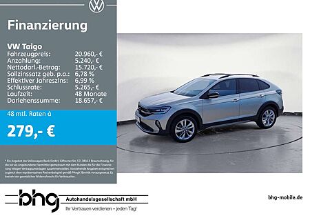 VW Taigo Volkswagen 1.0 TSI OPF Move *LED**ACC*IQ.DRIVE**CARPL