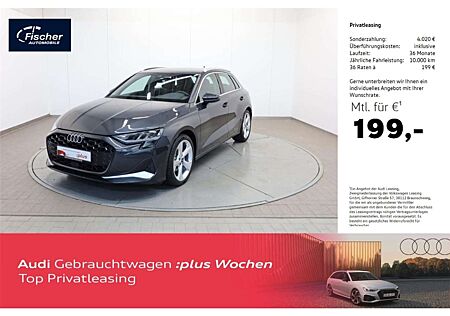 Audi A3 Sportback 35 TFSI advanced S-Tronic AHK/NAV