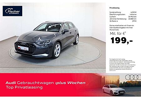 Audi A3 Sportback 35 TFSI advanced S-Tronic AHK/NAV