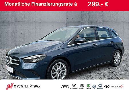 Mercedes-Benz B 200 DCT PROGRESSIVE LED+NAV+SHZ+RFK+GRA+PLA+17