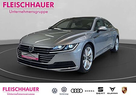 VW Arteon Volkswagen Elegance 2.0 TSI Navi+LED+Pano+HUD+Stadhzg+360°
