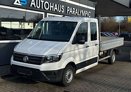 VW Crafter Volkswagen Pritsche 35 DOKA lang FWD 7 SITZ AHK